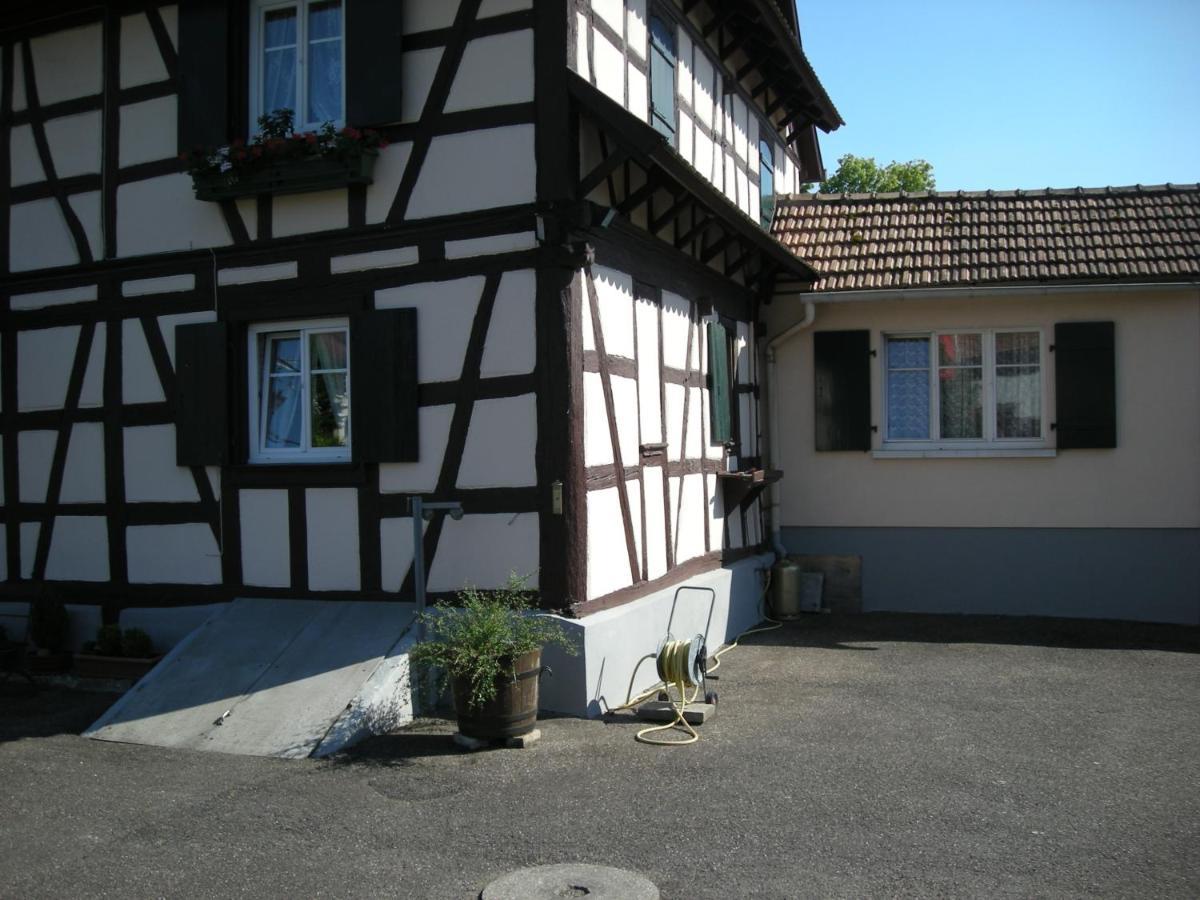 Saasenheim Chambre D'Hote Chez Lulu מראה חיצוני תמונה