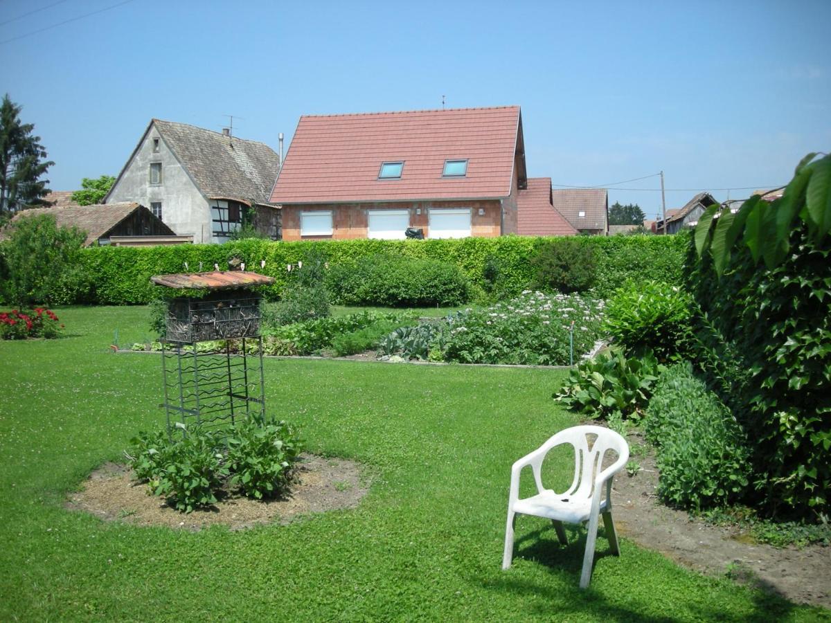 Saasenheim Chambre D'Hote Chez Lulu מראה חיצוני תמונה